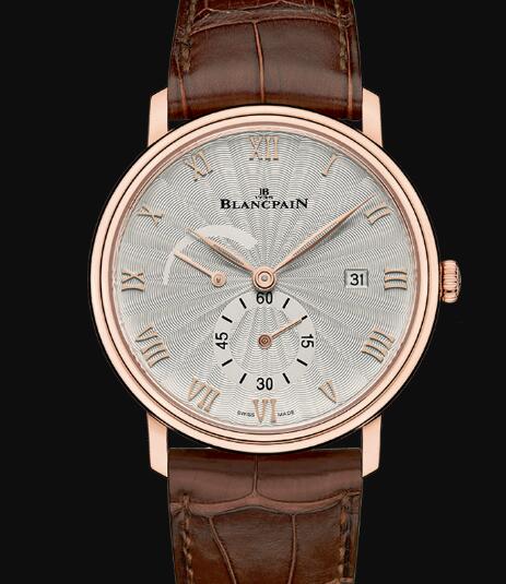 Blancpain Villeret Watch Review Ultraplate Replica Watch 6606A 3642 55A